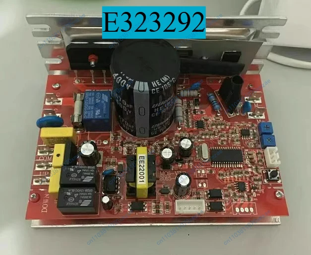 Placa de circuito del controlador de la cinta de correr, placa principal de la computadora