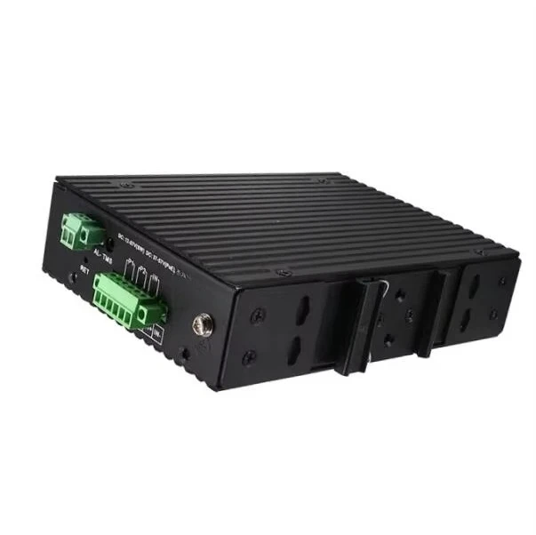 Full Gigabit Industrial Managed PoE Ethernet Switch 4 Port and 2 Port  SFP DIN Rail Network Switch 24V/48V BT_90W PoE Switch