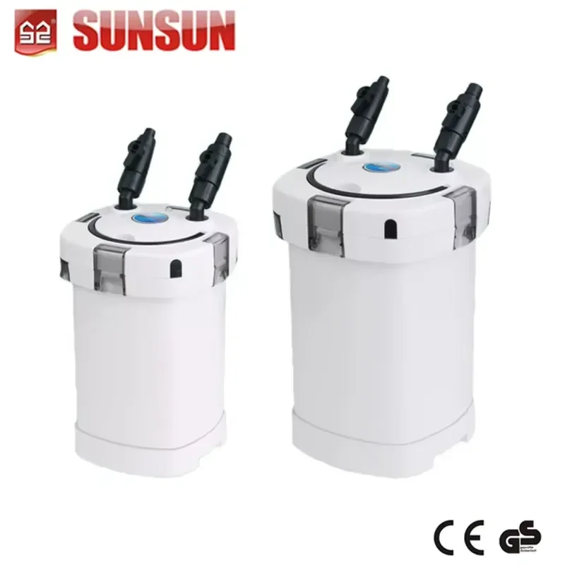 HW-502 for Aquarium External Filter 5W Eco-Friendly Power Filter Made of ABS Plastic