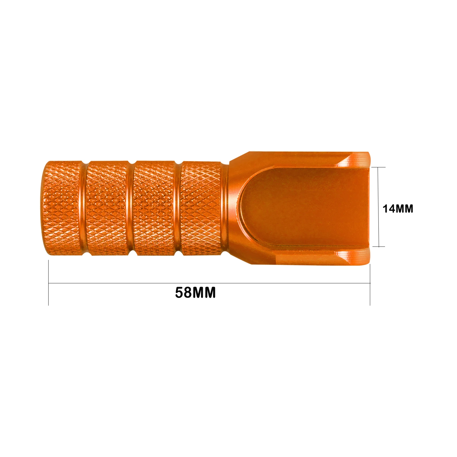 NICECNC For KTM 690 SMC Supermotor Enduro Duke 950 Superenduror Adventure Adventures Gear Shifter Shift Lever Tip EXC 300 EXCF