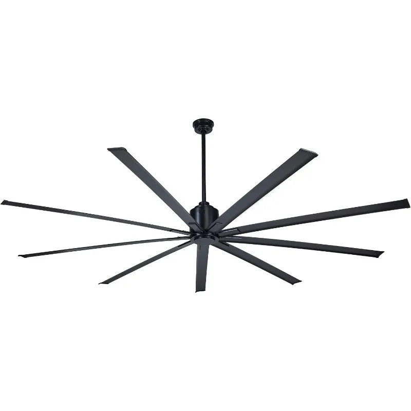 

Industrial Ceiling Fan,Damp Rated Indoor or Covered Outdoor Ceiling Fans for Home or Commercial,Porch Patio Warehouse Restaurant