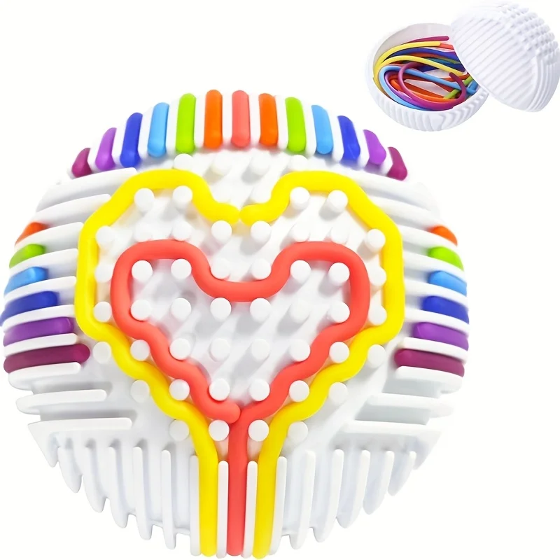 ลูกบอลกิจกรรมทางประสาทสัมผัส, ของเล่นทางประสาทสัมผัสซิลิโคนสําหรับฝึกการศึกษา, ของเล่นที่เงียบสงบของเครื่องบินในรถยนต์, ของขวัญวันหยุดที่สมบูรณ์แบบ