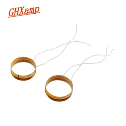 GHXAMP 19mm Speaker Tweeter Voice Coil Bobbin PSV 19 core 8ohm 2PCS