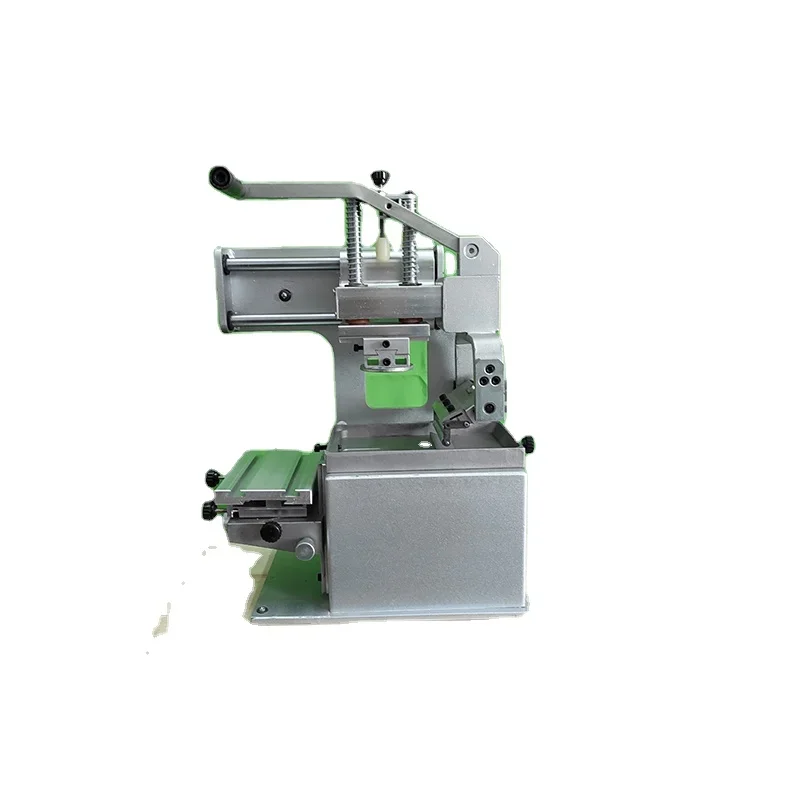 Manual Ink Cup Pad Printing Machine for Metal Plastic Logo Marking Industrial Customized Printing Equipment