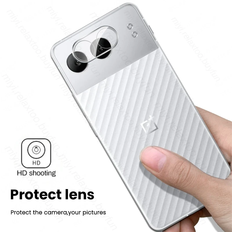 OnePlusNord4 Case 2Pcs 3D Curved Camera Protector For OnePlus Nord 4 Nord4 5G Rear HD Tempered Glass Lens Cover One Plus 1+Nord4