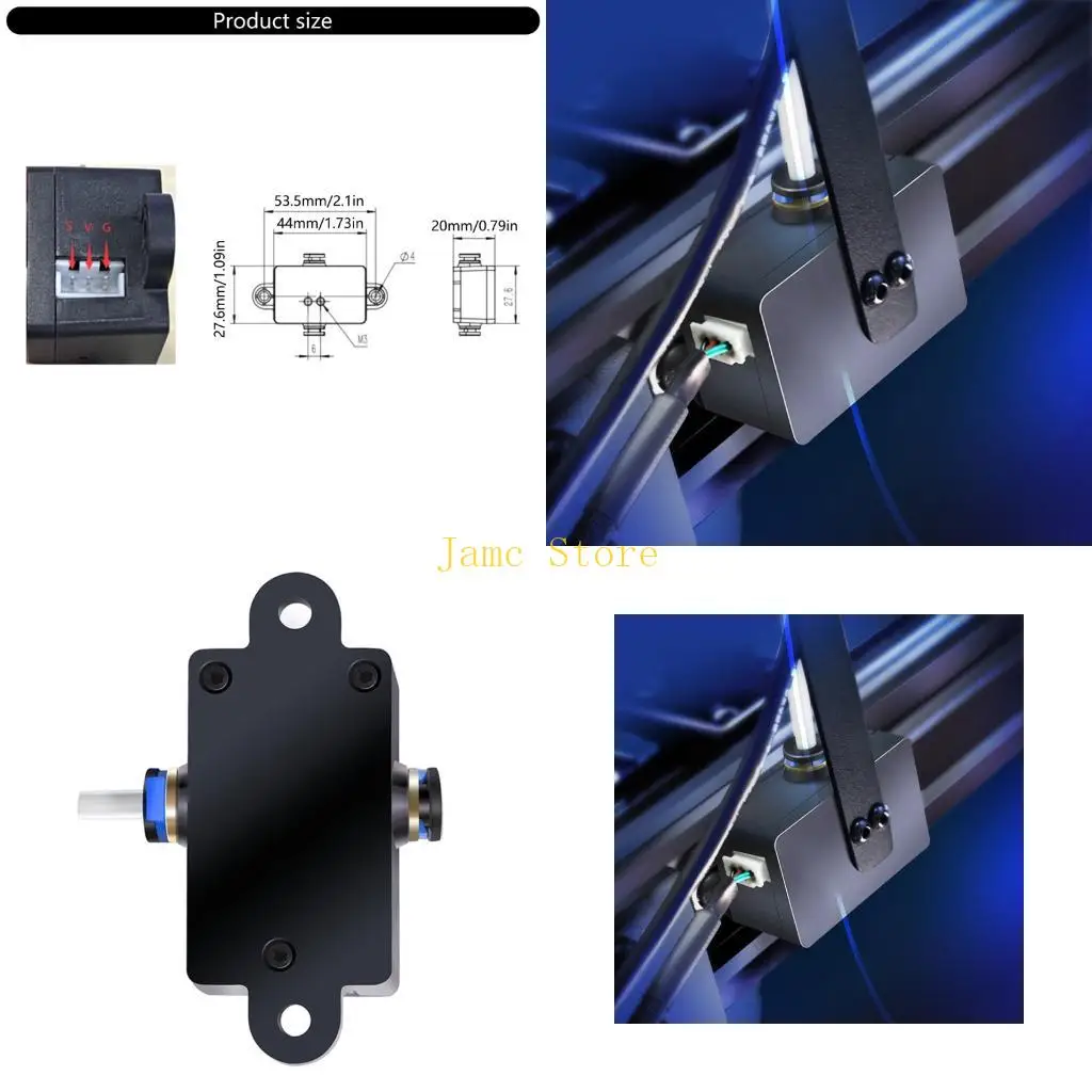 LX0B Filament Detection Module Sensors Automatic Runout Detectors Printer Filament
