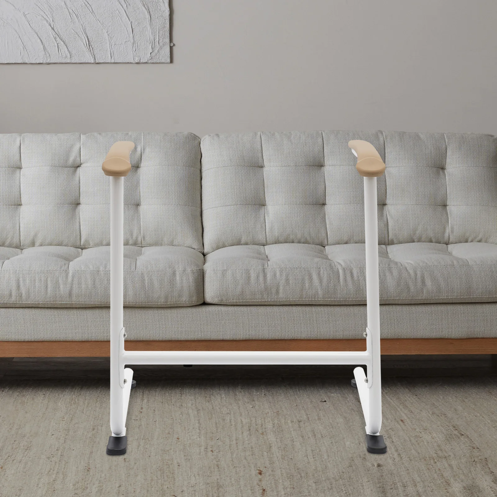 

Chair Stand Assist for Elderly - Steel & PP Lift Support, Standing Aid, Fit Sofas Under 22inch Height, 330lbs Weight Capacity
