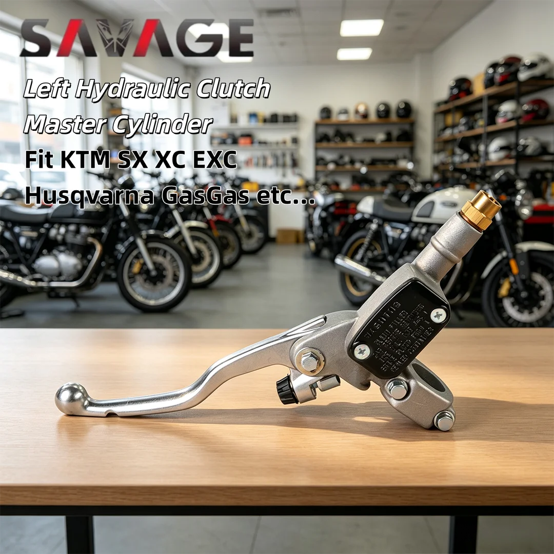 savage-left-hydraulic-clutch-master-cylinder-slz-km321t-alu-22mm-10mm-dot4-oem-fit-ktm-sx-xc-exc-husqvarna-gasgas-etc