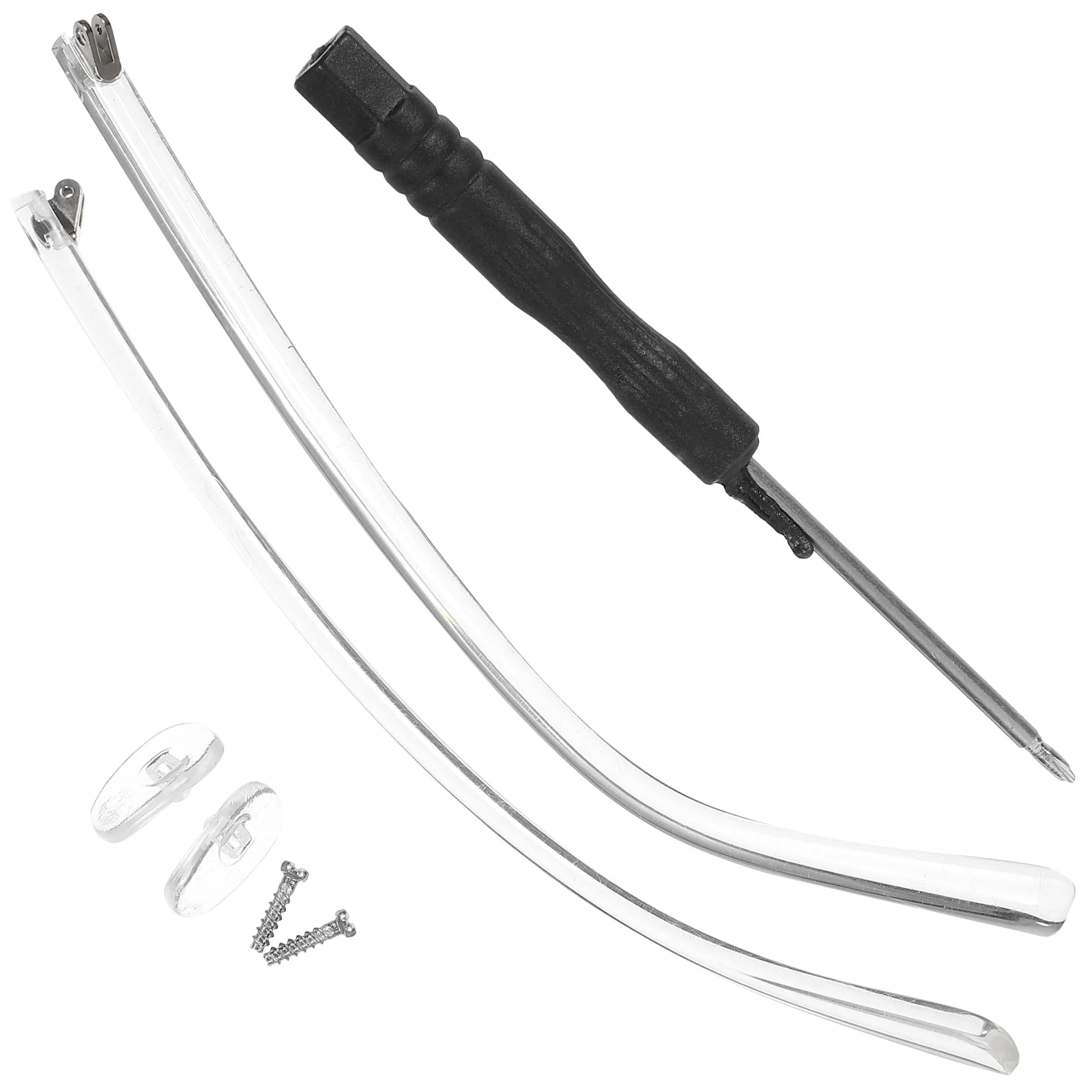 

Universal Replacement Glasses Temple Arms Clear Eyeglasses Parts Frame Leg Accessories Sunglasses Repair Kit
