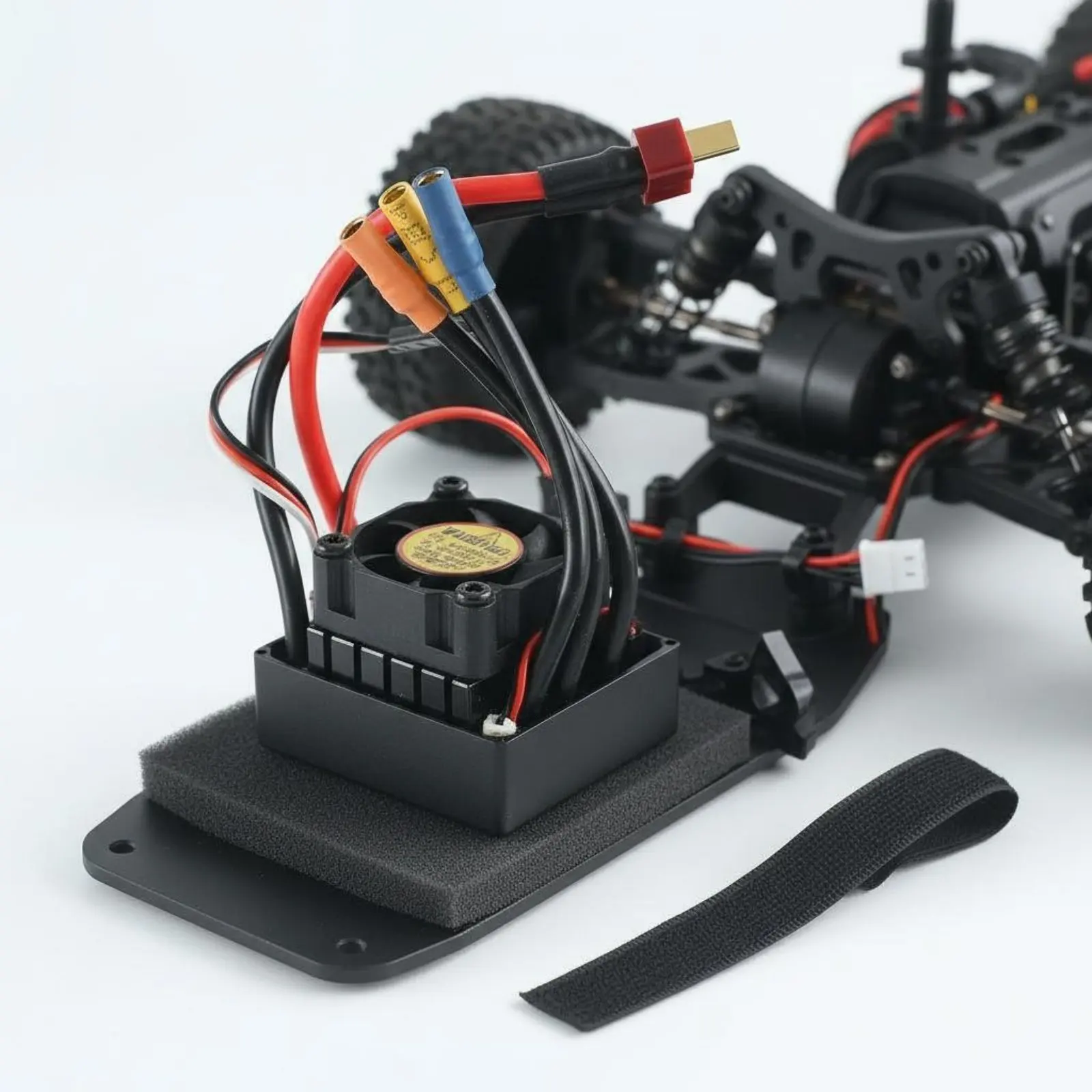 

Rc Car ESC Single-Unit Bidirectional Mode Brushless ESC Brushless Electronic Speed Controller Engine Control Electronic Speed