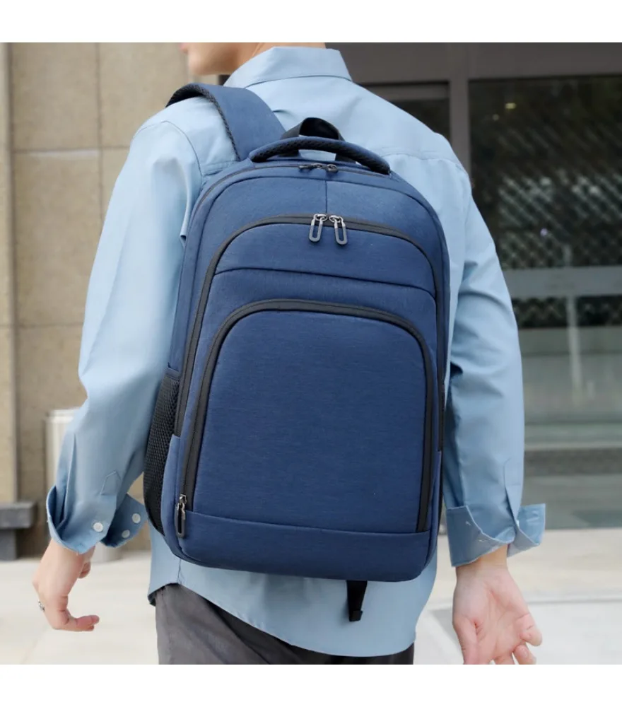 Large Capacity Computer Bag Outdoor Commuter Casual Backpack Men's Business Backpack Versatile Multifunctional