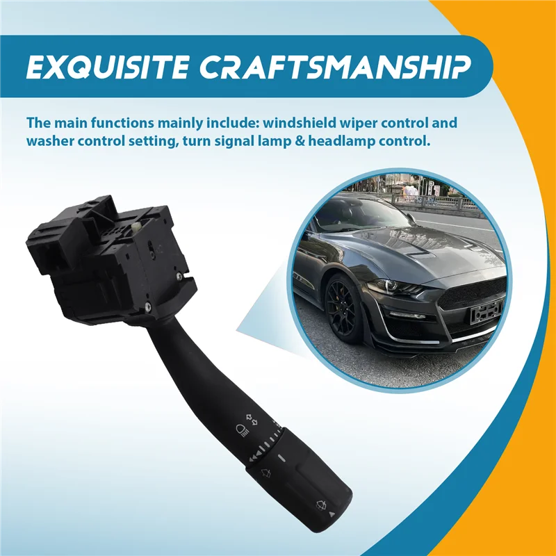 

AR3T13K359AAW Steering Column Switch Turn Signal Light Switch Wiper Switch For Ford Mustang 2010-2014