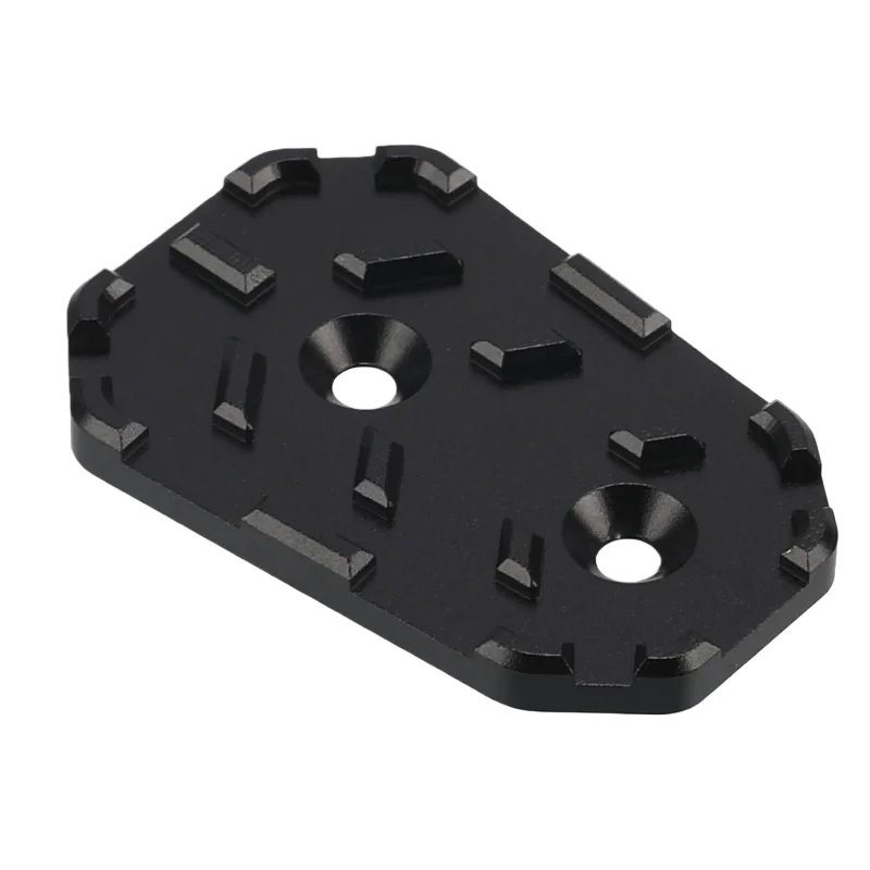 Motorcycle Accessorie Front Foot Brake Lever Pedal Enlarger Extension Pad For HONDA NX 500 400 NX400 NX500 NX190 CB500X CB 500X - view 2