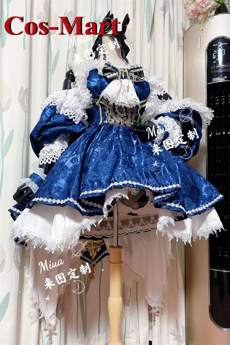 

Cos-Mart Game Azur Lane MNF Joffre Cosplay Costume Gorgeous Sweet Uniform Dress Activity Party Role Play Clothing Custom-Make