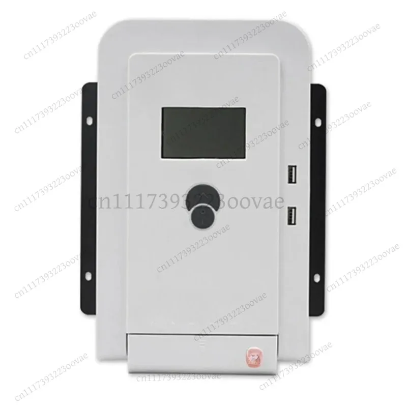20A Solar Charge Controller for Off-Grid Systems, High Efficiency PV Regulator, Alternative Energy Generator, 12V 24V Auto