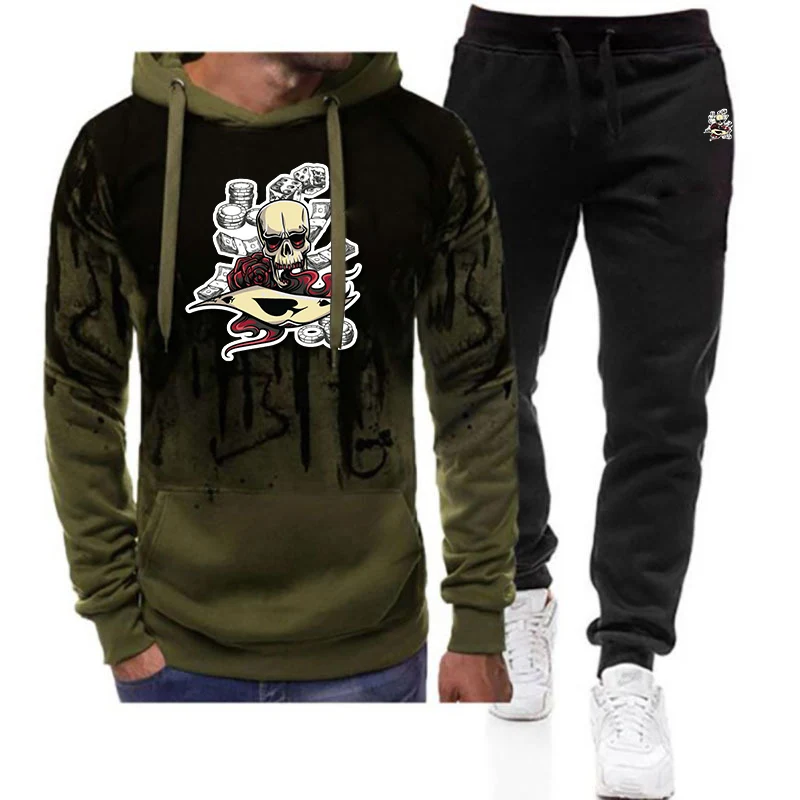 2025-printemps-et-automne-homme-nouveau-degrade-couleur-ensemble-crane-poker-puce-motif-imprime-cordon-sweats-a-capuche-sport-pantalons-longs-costume