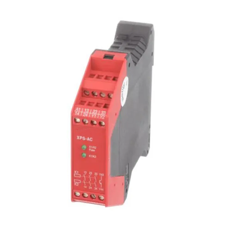 

Emergency Stop Safety Relay 24V AC DC XPSAC5121