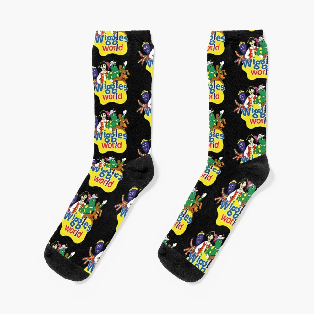 

the wiggles Socks Women'S Warm Socks