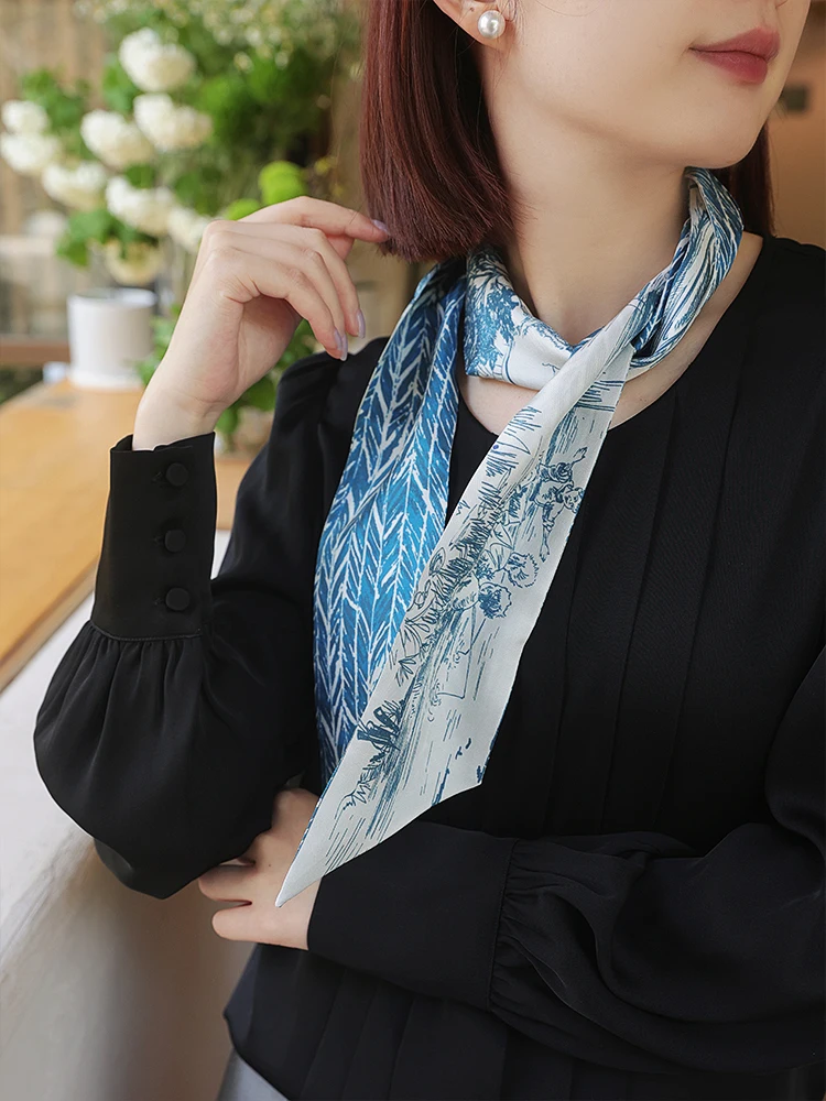 kaliiya-original-silk-scarf-long-stripe-vintage-women's-fashion-versatile-hairband-bag-tie-spring-summer-autumn-winter
