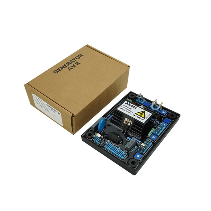 

Цельный модуль регулятора напряжения AS440, детали генератора AVR E000-24403, удобный автоматический регулятор напряжения