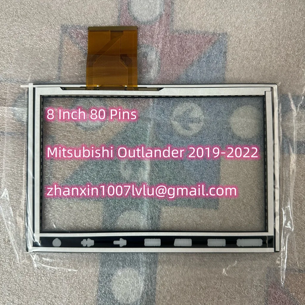 جديد 8 بوصة تعمل باللمس SDA NR-201 لميتسوبيشي باجيرو أوتلاندر سبورت 2019-2022 8740A098 سيارة CD الصوت راديو الملاحة