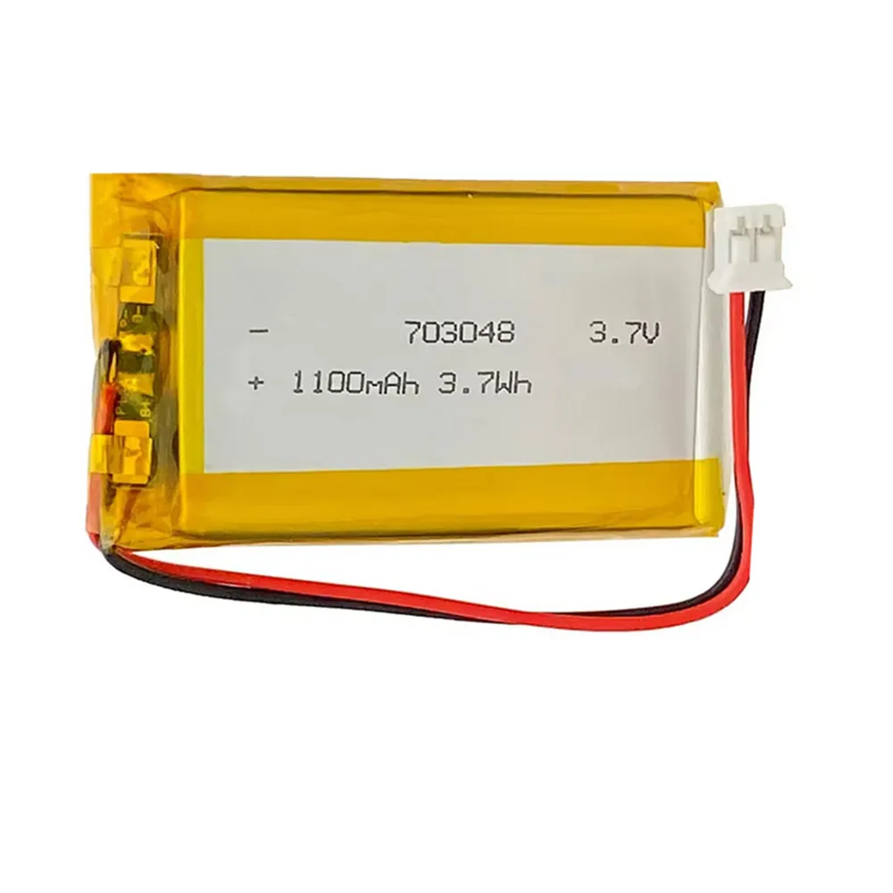 1-10PCS 703048 1200mAh 3.7V Lithium Polymer Rechargeable Battery for Beauty Instrument Early Education Machine Laptop Battery