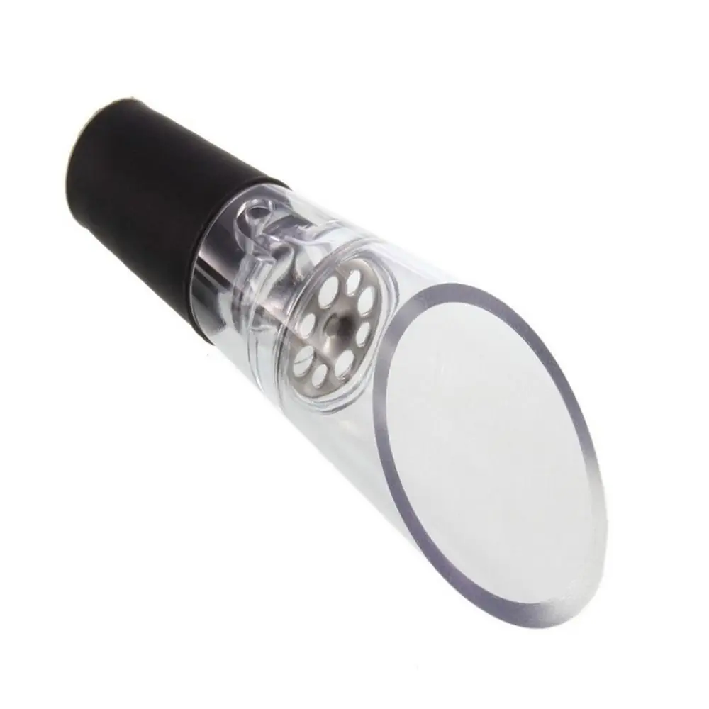 Professional Plastic Wine Pourer Quick Instant Aeration Wine inflatable pourer White Wine Aerator Red Wine