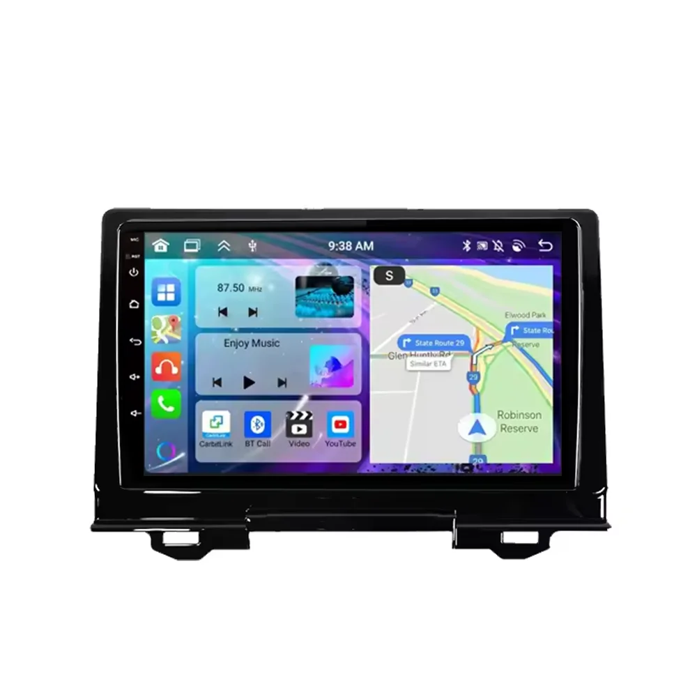 أندرويد 15 راديو السيارة لهوندا Vezel 2 HR-V RV RZ 2021 2022 2023 2024 Carplay السيارات لتحديد المواقع لاعب DSP الوسائط المتعددة 2 Din فيديو ستيريو