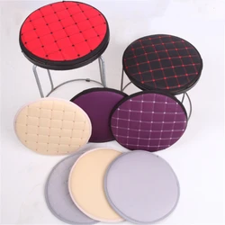 Home Chair Seat Cushion Pad Round Chair Cushion Home Kitchen Office Chair Seat Pads Cushion Diam 30cm