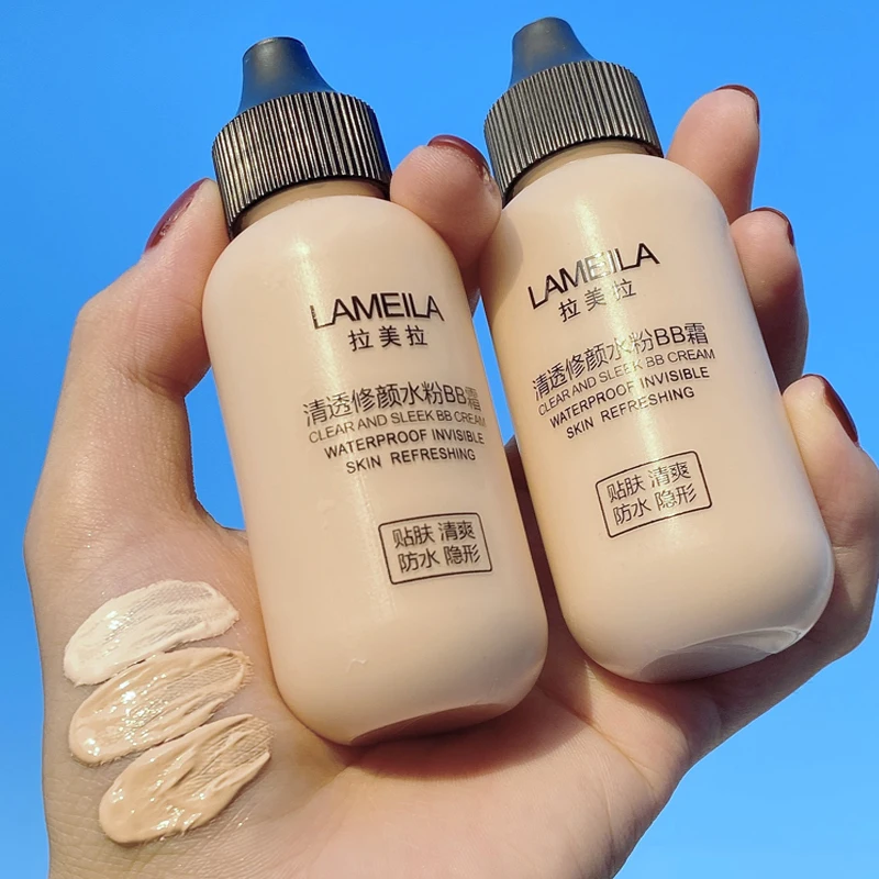 1 Chiếc Matte Liquid Foundation Chống Thấm Kem Trang Điểm Che Tối Vòng Tròn Corrector Che Khuyết Điểm Dưỡng Trắng Da Mặt Nền Mỹ Phẩm