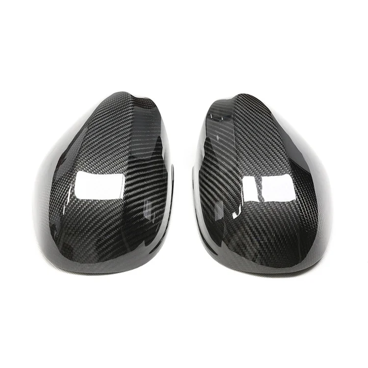 

ZAIQU Dry Carbon Fiber Side Rear View Mirror Covers for 3 Series E92 93 320 325 330i Coupe Modified Rearview Mirror Caps