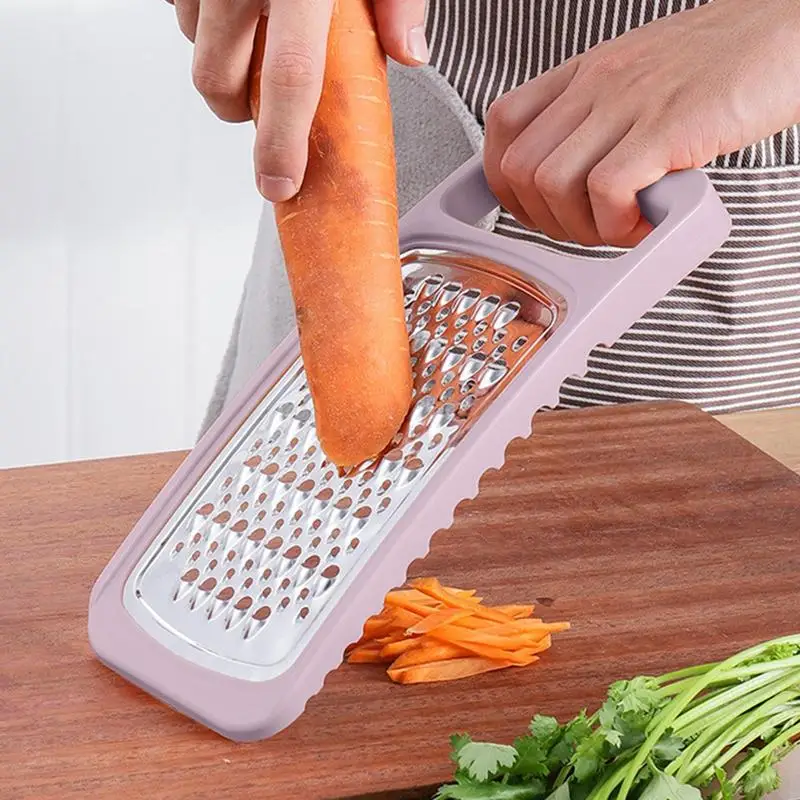 Grater Vegetables Slicer Carrot Korean Cabbage Food Processors Manual Cutter Kitchen Accessories Supplies  Useful  Grid Slicer