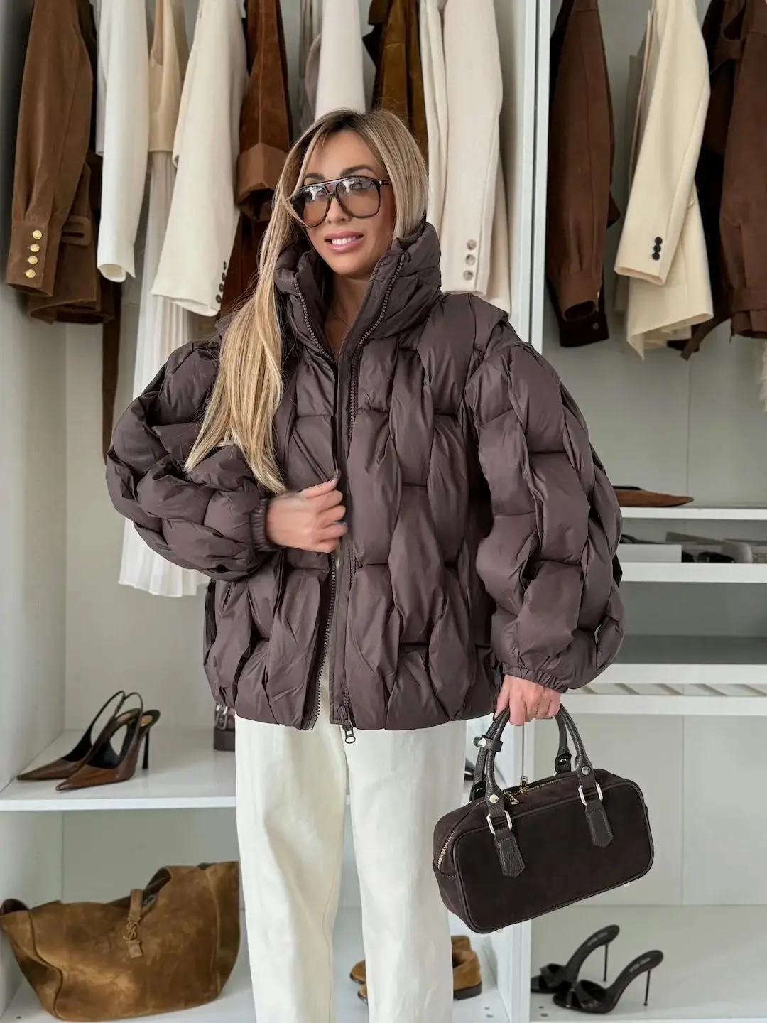 2025 Women's New Autumn and Winter Down Jackets and Jackets To Keep Warm
