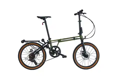Ny 20-tums trefaldig cykel 7 snabba ultralätt cykel för vuxna herr och dam 10 best sales flatland bmx - №1