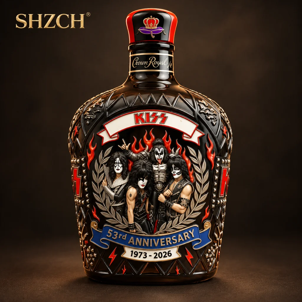 잉-키스 밴드 위스키 디캔터, 빈티지 록 음악 테마의  - Vintage Collectible Liquor Bottles 리뷰 및 가격