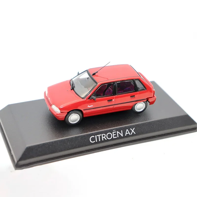 

Масштаб 1/43 Citroen AX 1992, модель автомобиля из сплава, коллекция украшений, украшения