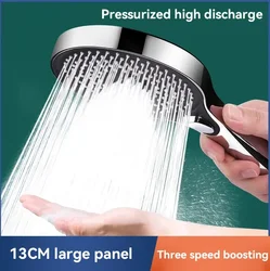 Xiaomi Original Dusch kopf, großes Booster-Dusch set, Wasser leistung, 3-Gang-Anpassung, Heim badezimmer