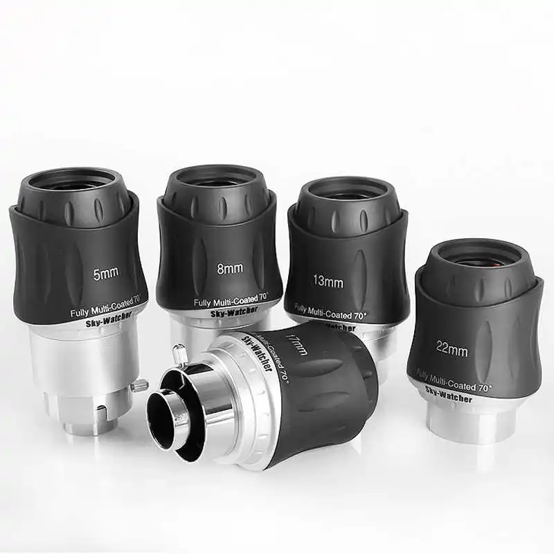 Sky Watcher 70 degree parafocal eyepiece 5MM/8MM/13MM/17MM/22mm telescope accessory 1.25/2-inch dual interface