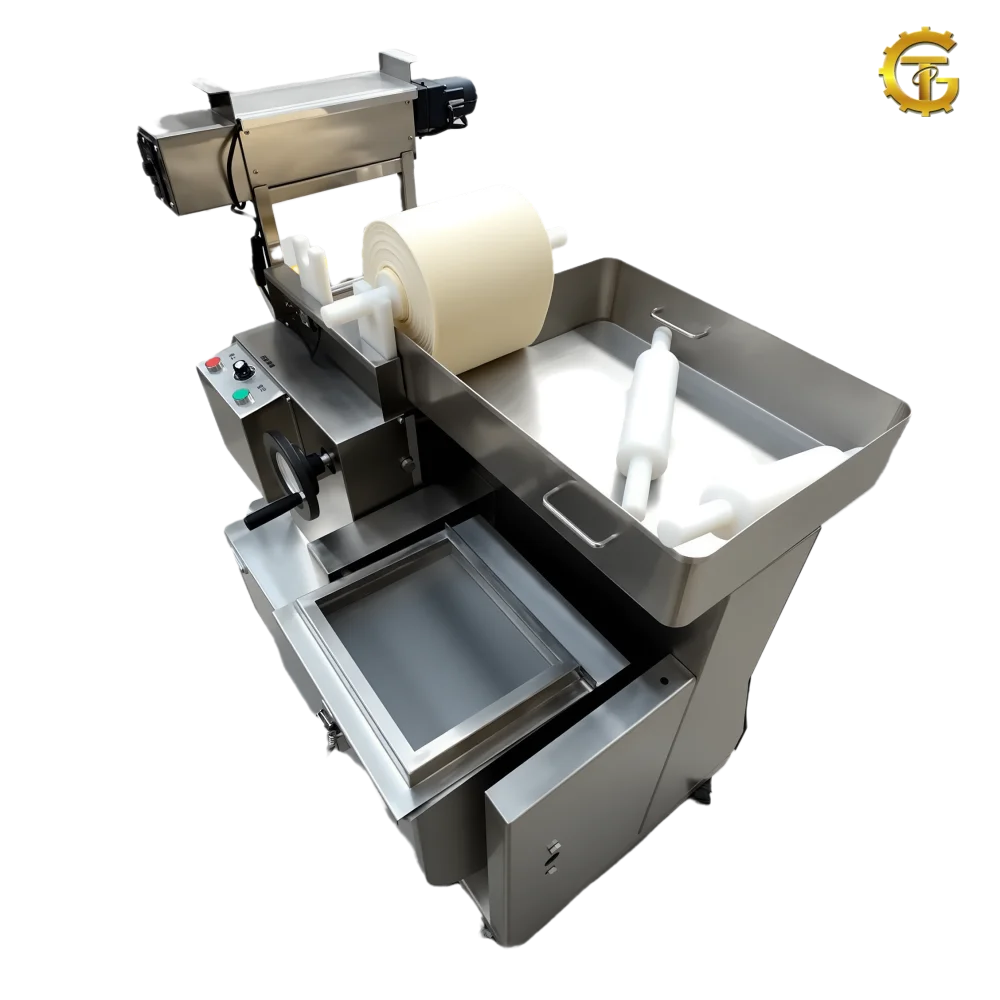 Stainless Steel Noodle Press Machine Round Egg Noodle Press Machine Pasta Noodle Press Machine Making Equipment
