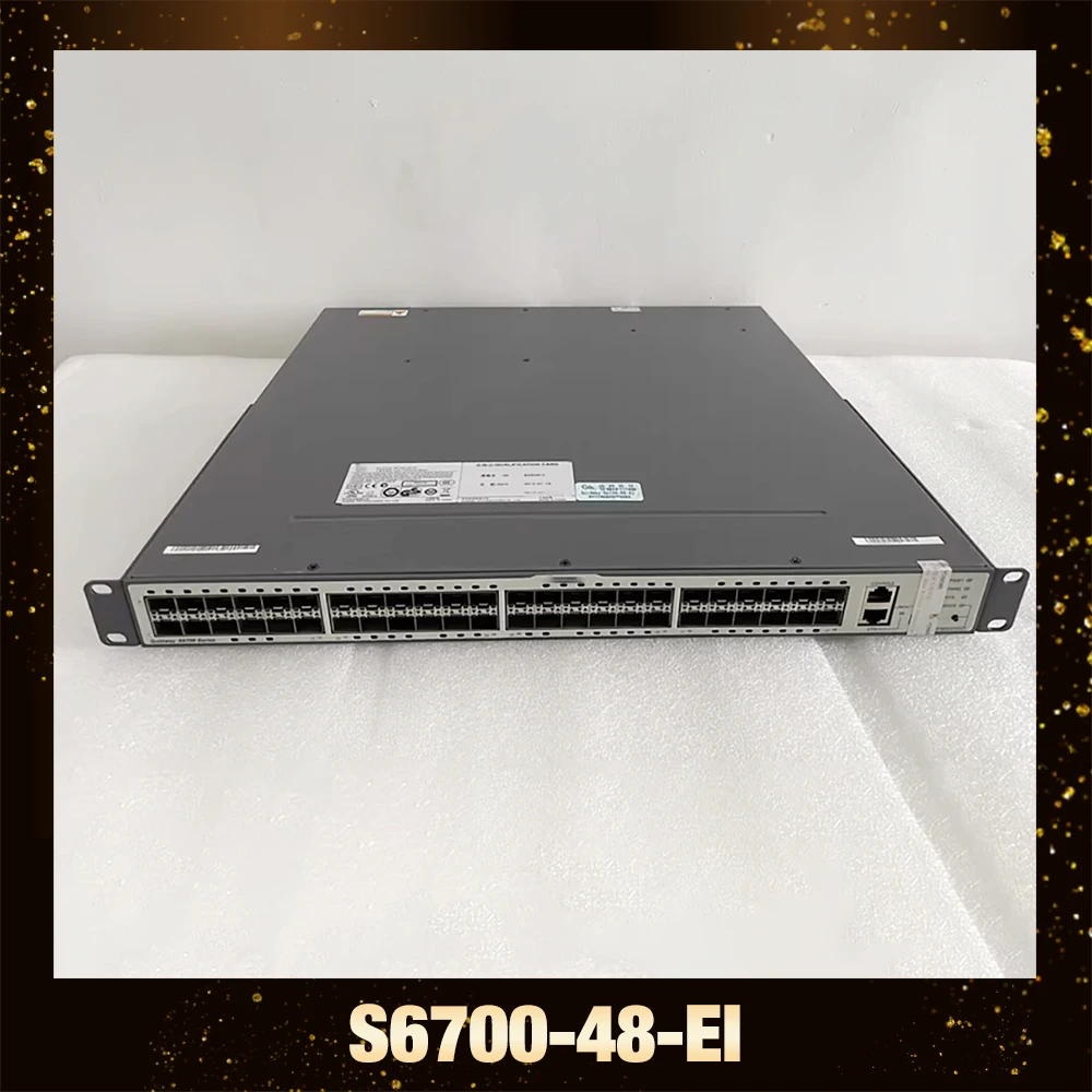 For HUAWEI S6700-48-EI 48 port SFP+10G three-layer full 10G network switch