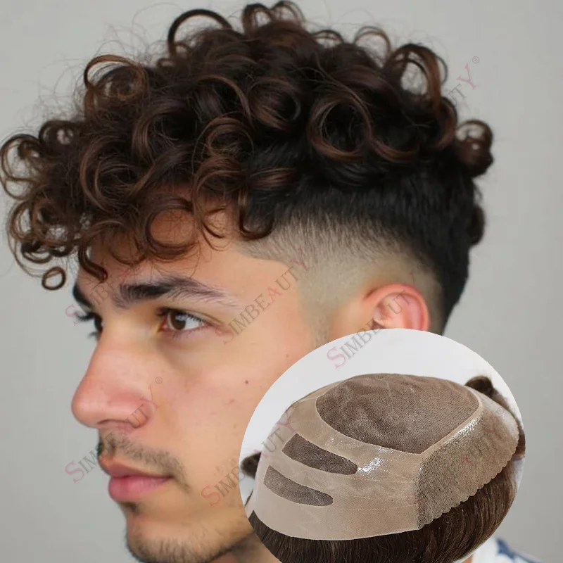 20Mm Curly Realisti… - image