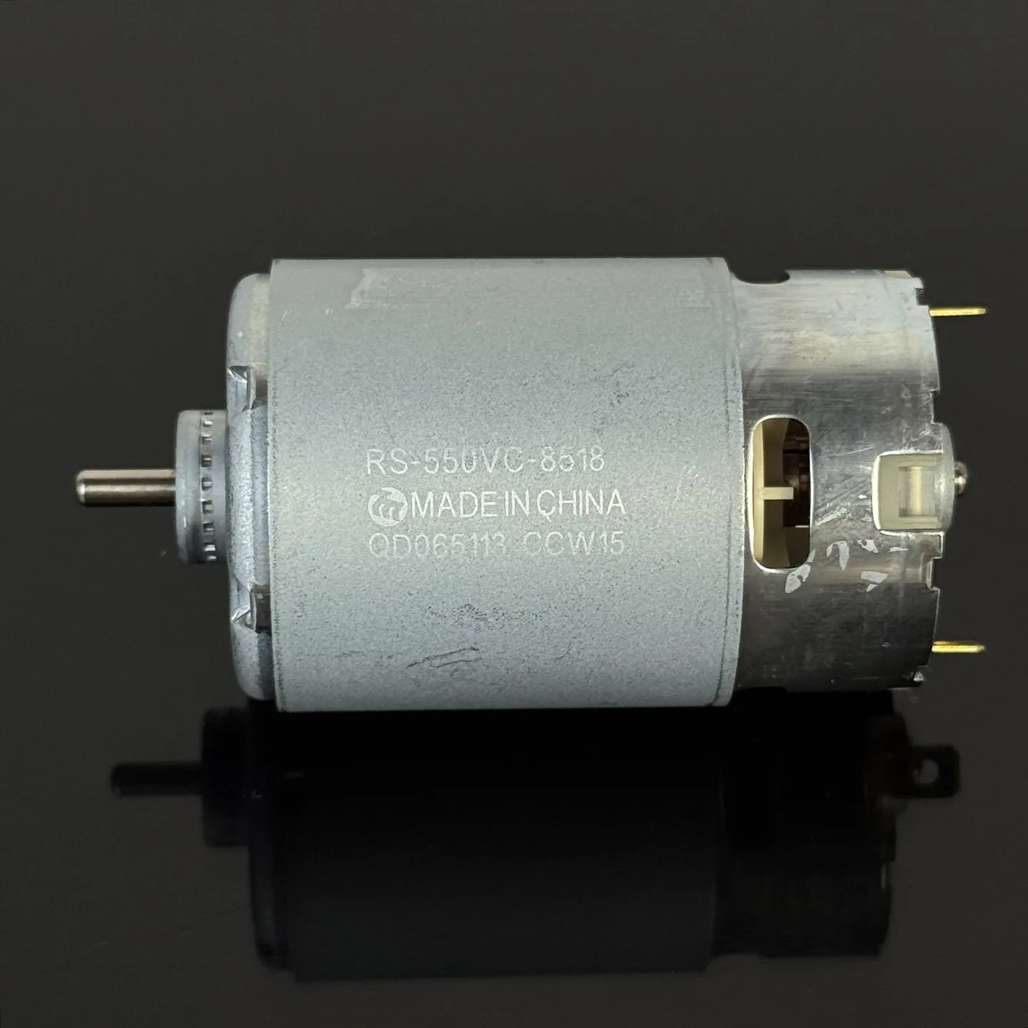 الأصلي MABUCHI RS-550VC-8518 موتور تيار مستمر 10.8 فولت 12 فولت 24500 دورة في الدقيقة عالية السرعة الطاقة الكهربائية اللاسلكي الحفر مفك البراغي #1