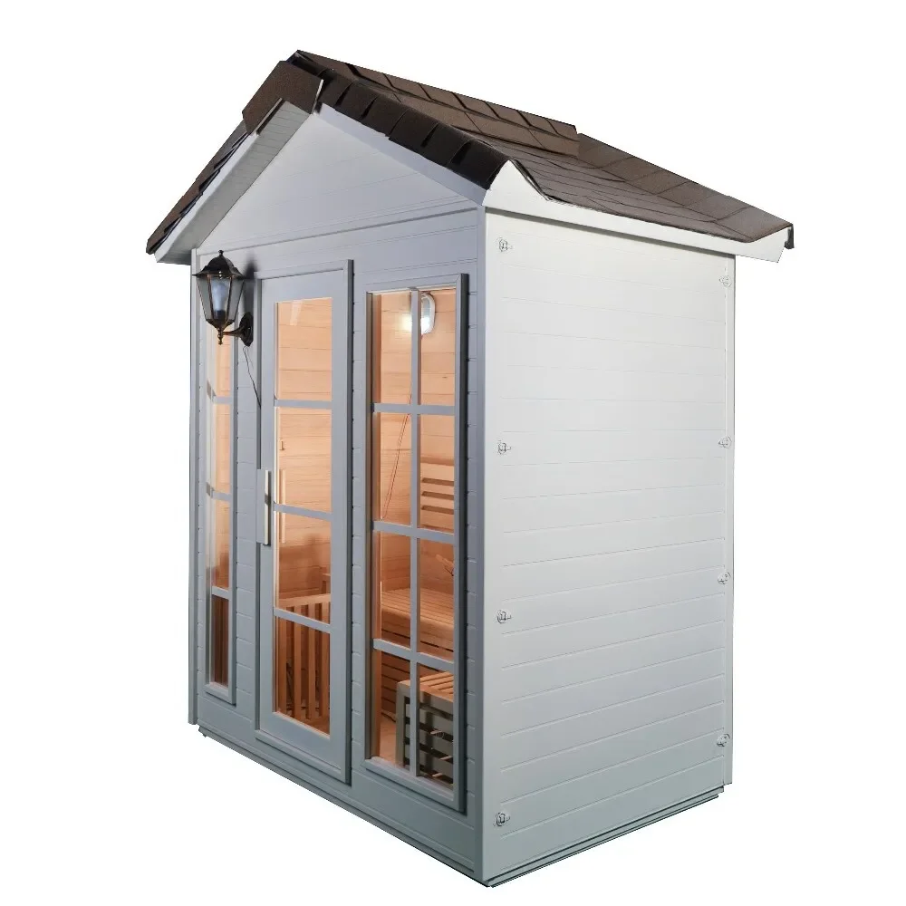 YJQ1 steam room Household dry   Outdoor sauna room Swimming pool steam room