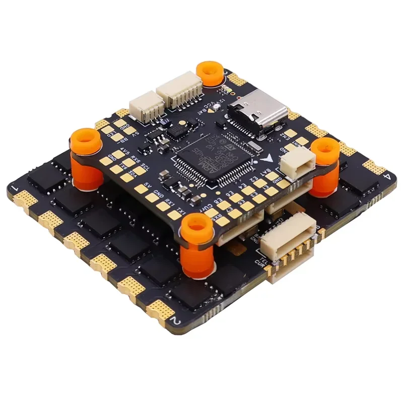 

90a Flight Controller Bls Fc&esc Stack for Flytower 3-6s Hd/analog Vtc Racing Dr-ones Accessory for FPV Dr-ones