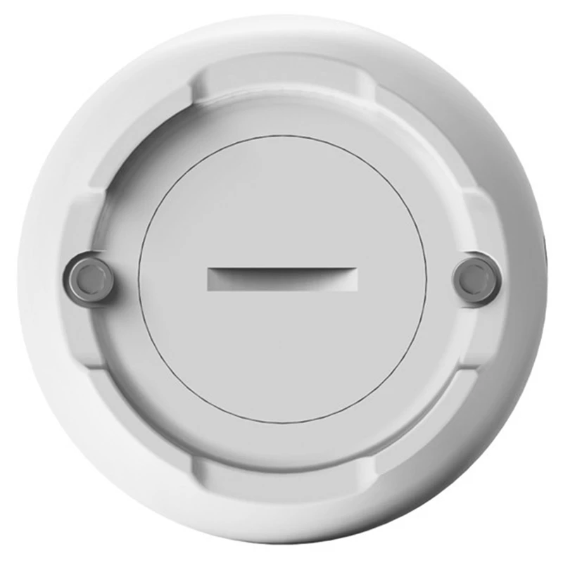 White Flood Sensor Water Plastic Flood Sensor Water Water Tank Full Alert Overflow Security Alarm System App Remote Control