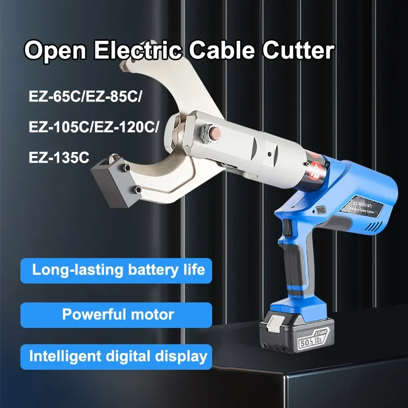 ポータブル電気ケーブルカッター充電式油圧カッターコードレス高電圧ケーブルはさみ電気技師ケーブルカッター