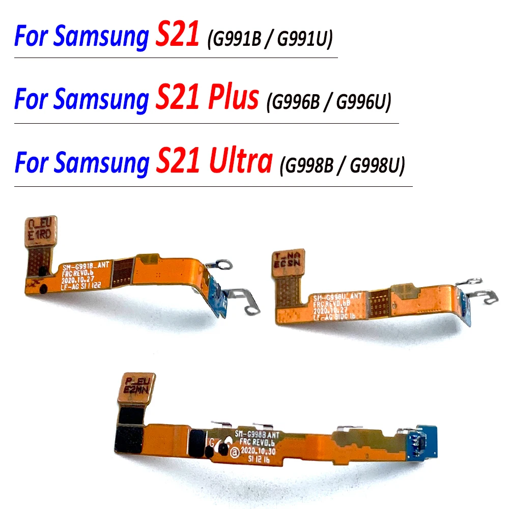 NEW Signal Wi-Fi Antenna Ribbon Wire Connector Ribbon Flex Cable For Samsung S21 Plus Ultra G991U G991B G996B G996U G998B G998U