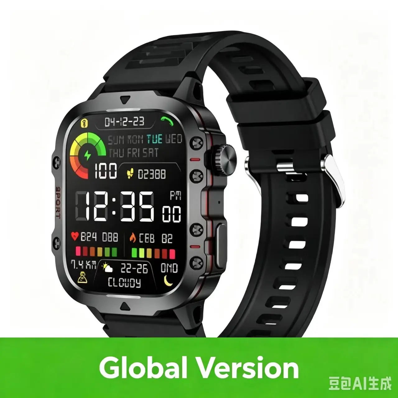 Global Version Xiaomi Watch Wireless Call Fitness Clock IP68 Swim Waterproof Sport Smartwatch for Women IOS Android 2026