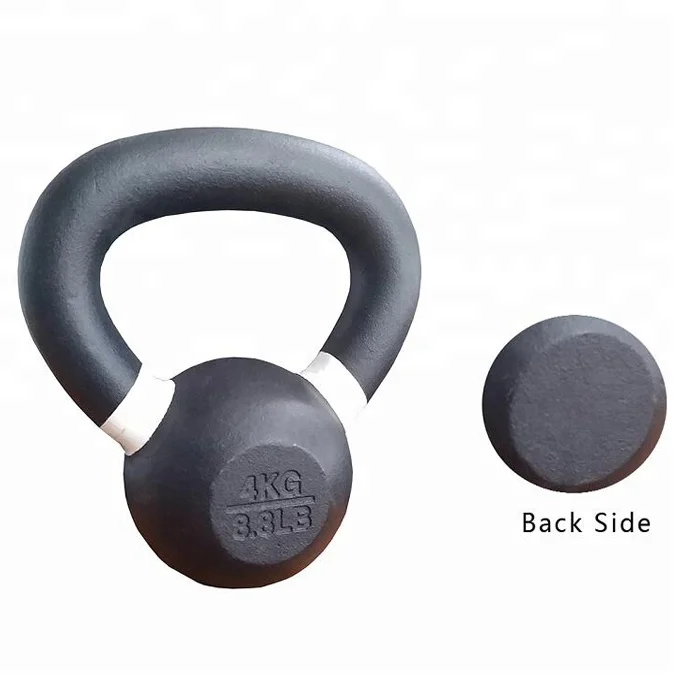 Training Popular Powder Coated Cast Iron Kettlebell