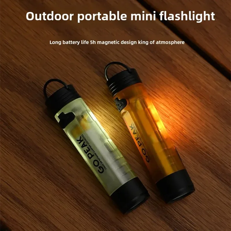 GO PEAK LED ポケットミニフラッシュライトの実用性を徹底検証｜アウトドア・非常時・日常使いの最適解